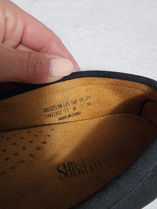 Dream Pairs Black Slip-On Penny Driving Loafers - Picture 6 of 7